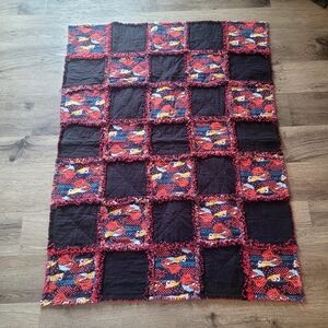 ❤️🖤💙Ragtime Quilt